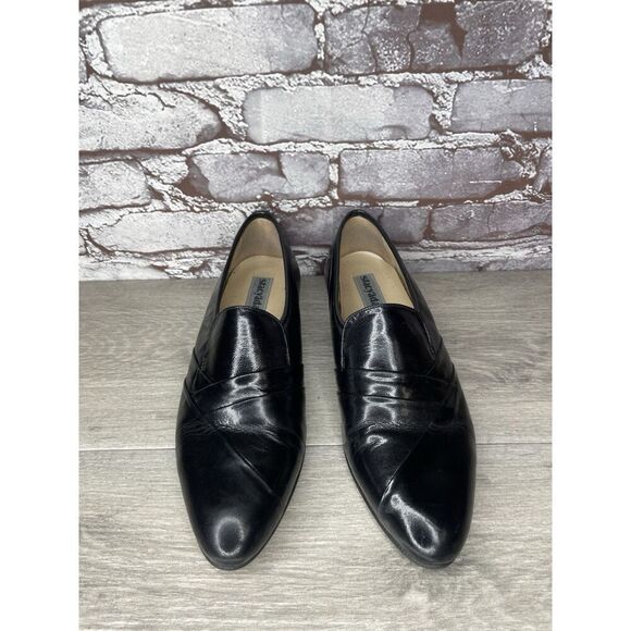 Stacy Adams Black Patent Leather Slip On Loafers Dress Shoes Men’s Sz 8M US/41EU - Picture 11 of 16